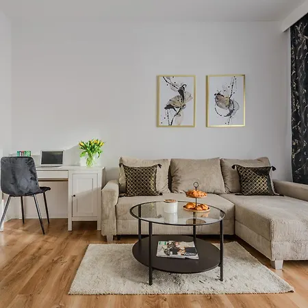 Lumina Stylish Apart With Parking In City Center Lodz  Exterior photo
