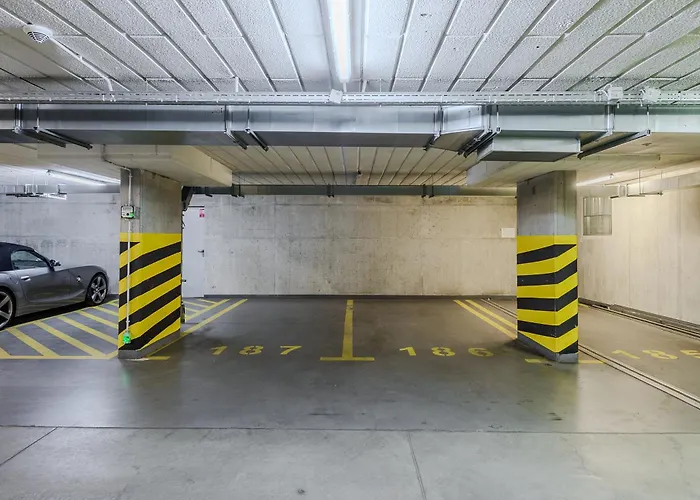 Lumina Stylish Apart With Parking In City Center