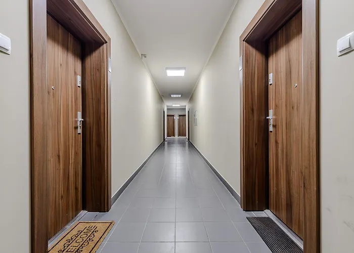 Lumina Stylish Apart With Parking In City Center