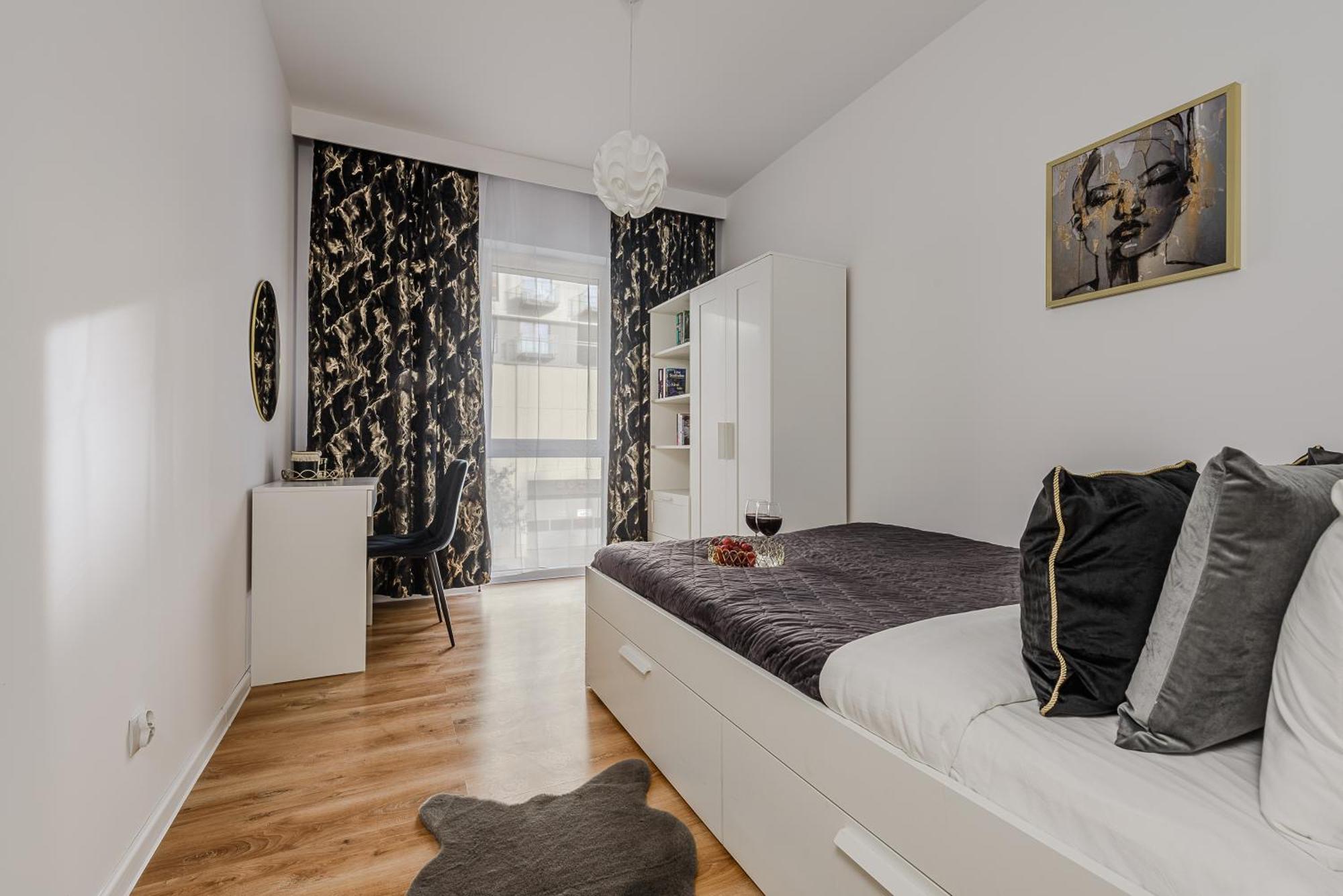 Apartment Lumina Stylish With Parking In Center *